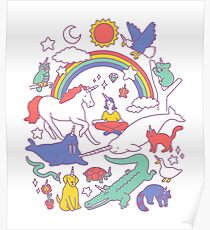 Unicorns! Poster
