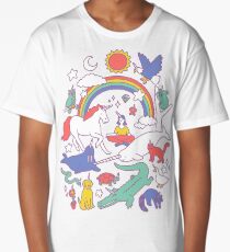 Unicorns! Long T-Shirt