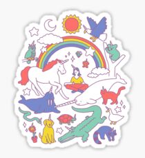 Unicorns! Sticker