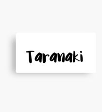 Taranaki Canvas Print