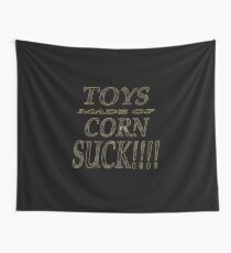 Corn Toys Wall Tapestry