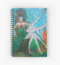 Beltane Spiral Notebook