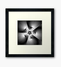 And Let There Be Light Framed Print