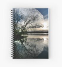 Mannum nights Spiral Notebook