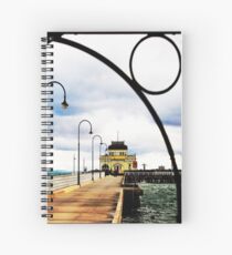 Last day of winter Spiral Notebook