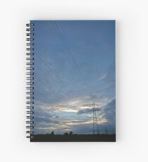 Power Spiral Notebook