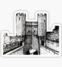 Walmgate Bar Sticker