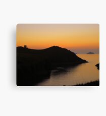 Lienzo Cornwall: Doyden Silhouette