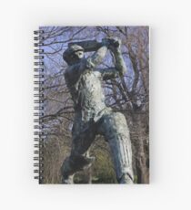 Cover Driver Spiral Notebook
