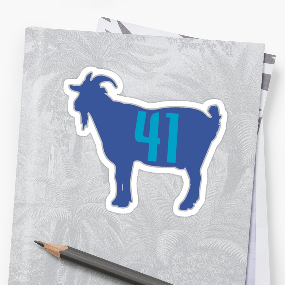 dirk nowitzki goat shirt