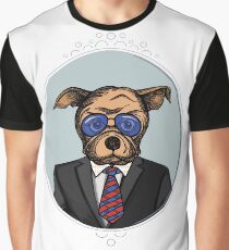 FUNNY BULLDOG - MIRROR MIRROR ON THE WALL, IT'S TRUE... I REALLY DO LOOK LIKE MY DOG AFTER ALL! Graphic T-Shirt