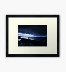Run Faster! Framed Print