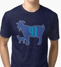 Die GOAT - City Edition Dirk Nowitzki und Luka Doncic Vintage T-Shirt