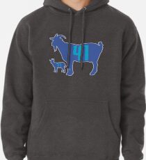The GOAT - City Edition Dirk Nowitzki and Luka Doncic Pullover Hoodie