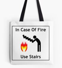Use the stairs Tote Bag