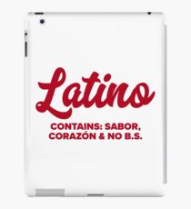 Latino iPad Case/Skin