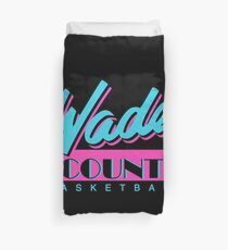 Wade County Basketball - Nights Duvet Cover