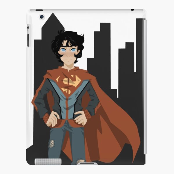 Super Hero Cape Ipad Cases Skins Redbubble - cyborg superman roblox