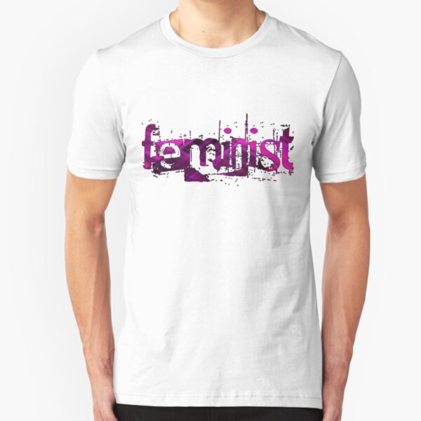 Feminist Slim Fit T-Shirt