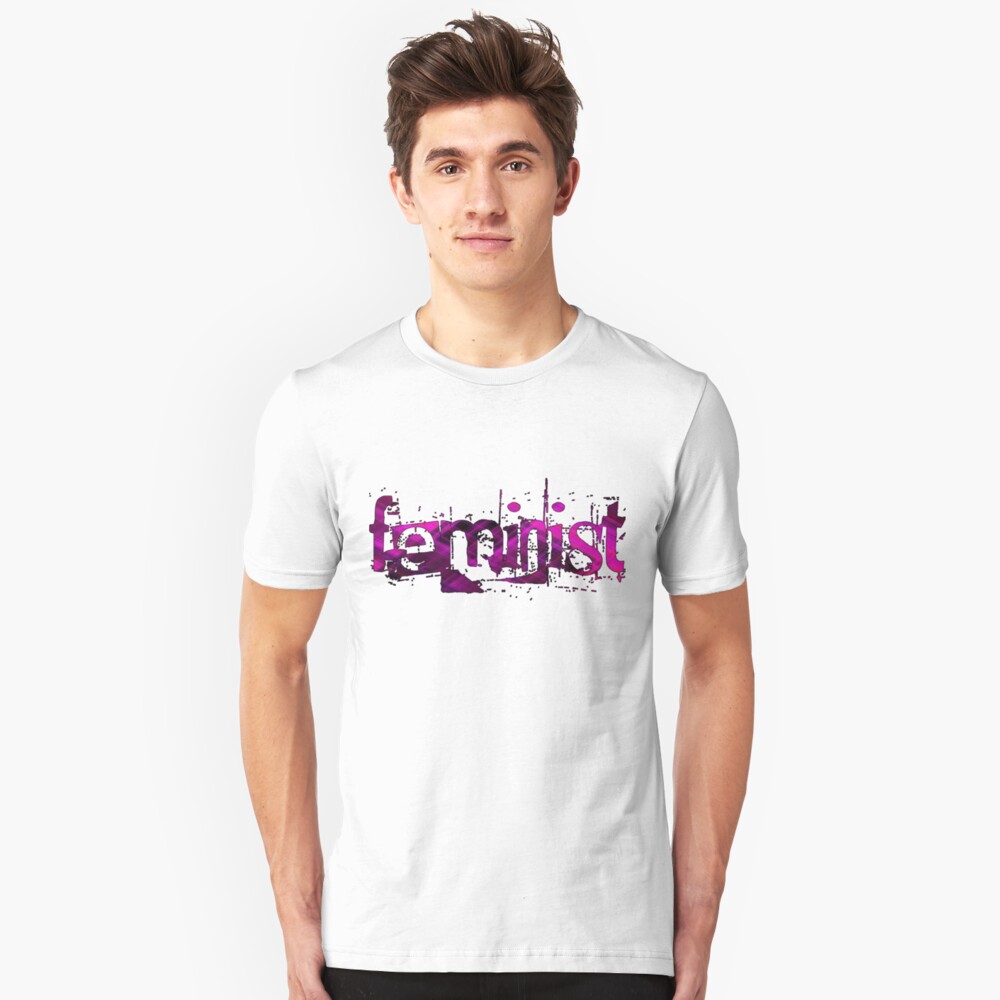 Feminist Slim Fit T-Shirt