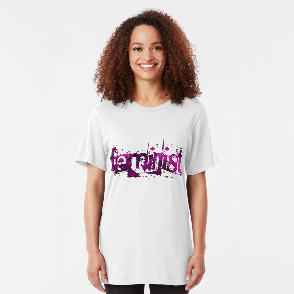 Feminist Slim Fit T-Shirt