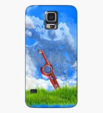 Funda/vinilo para Samsung Galaxy Portada de Xenoblade Chronicles