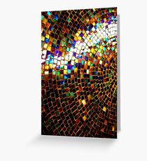 Lightwave Greeting Card