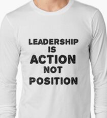 Leadership Long Sleeve T-Shirt