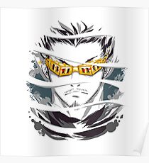 Eraser Head -Mr. Aizawa Poster