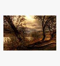 Sneak a Peek at the Snake River Photographic Print