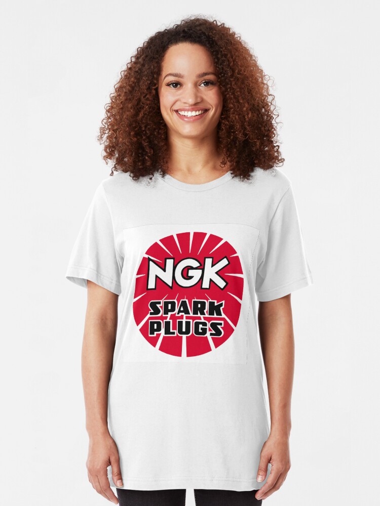 "NGK Spark Plugs" Tshirt by Retrostickersnz Redbubble