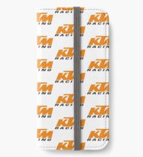 KTM Racing Étui portefeuille/coque/skin iPhone
