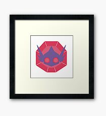 Mega Gems Framed Print