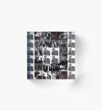 Tarantino Dogs Or Fiction Acrylic Block