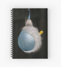 Blue Balloon Spiralblock
