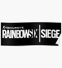 RAINBOW SIX SIEGE Poster