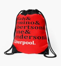 Fc Liverpool Drawstring Bag