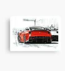 Ferrari 599GTB XX Canvas Print