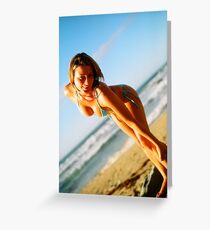Seduce Greeting Card