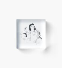 i love this song Acrylic Block