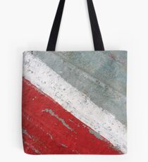 Diagonal Tote Bag