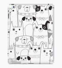 Cute Dogs Pattern iPad-Hülle & Klebefolie