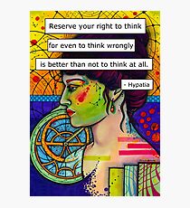 Hypatia Photographic Print