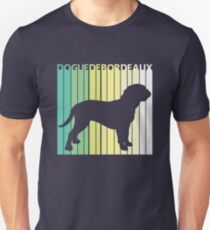 Cute Dogue de Bordeaux Silhouette Unisex T-Shirt