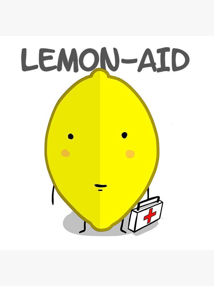"LemonAid" Canvas Print by BeeGFX Redbubble