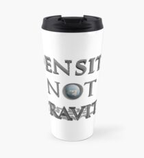 Density Not Gravity Travel Mug