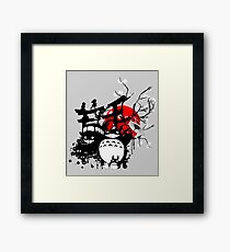 Spiritueux du Japon Impression encadrée
