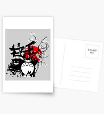 Japan Spirits Postcards