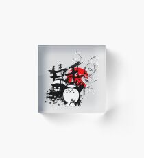 Spiritueux du Japon Bloc acrylique