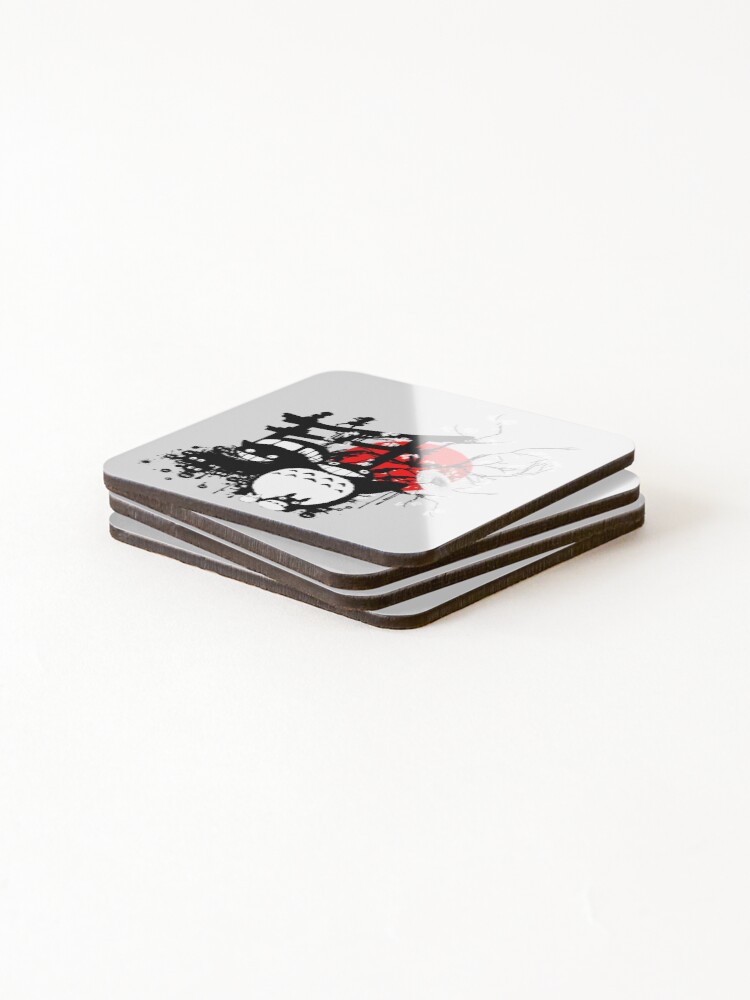 Alternate view of Japan Spirits Coasters (Set of 4)